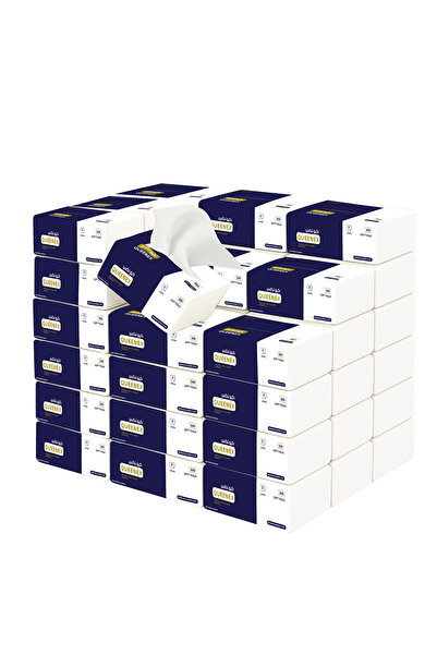 Queenex 50 علبه مناديل كيونكس 300 منديل - ناعمة و3 طبقات