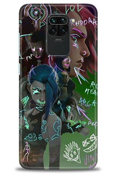 kılıfevreni جراب متوافق مع هاتف Xiaomi Redmi Note 9 A+ Plus + واقي شاشة من ال...