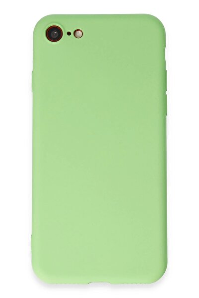 lowell home iPhone 7 Case First Silicone - Light Green-(5796) - Loho1740-7105