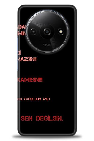 kılıfevreni جراب متوافق مع هاتف Xiaomi Redmi A3 4G 2024 + واقي شاشة سيراميك غ...