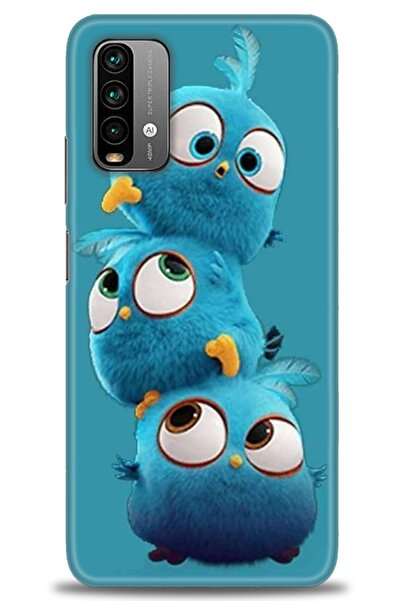 kılıfevreni جراب متوافق مع هاتف Xiaomi Redmi Note 9 4G A+ Plus + واقي شاشة سي...