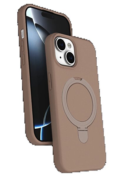 ETC غطاء حماية لهاتف ابل ايفون 14 ريجال ماج سيف - تيتانيوم صحراوي-(5796) - MYG1622-1295