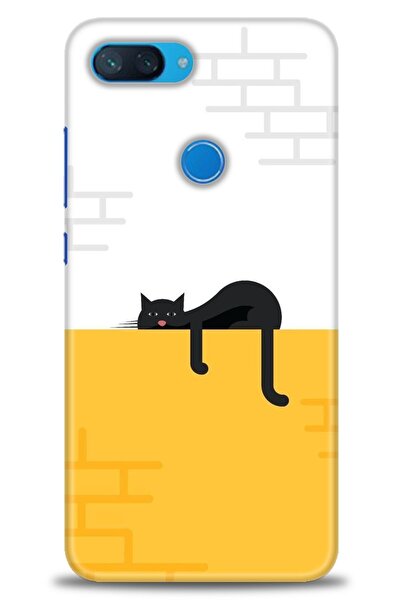 kılıfevreni غطاء متوافق مع هاتف Xiaomi Mi 8 Lite A+ Plus غطاء HD مطبوع - غطاء...