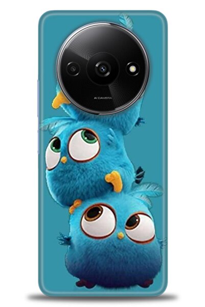 kılıfevreni جراب متوافق مع هاتف Xiaomi Redmi A3 4G 2024 + واقي شاشة سيراميك غ...