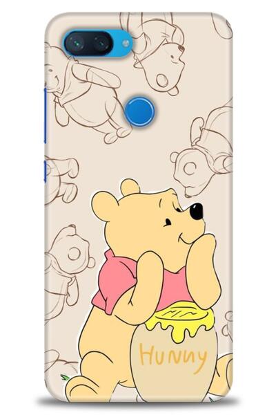 kılıfevreni غطاء متوافق مع هاتف Xiaomi Mi 8 Lite A+ Plus HD مطبوع - غطاء سيلي...