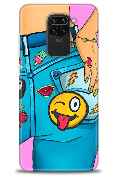 kılıfevreni Xiaomi Redmi Note 9 Compatible A+ Plus Case + Ceramic Unbreakable...