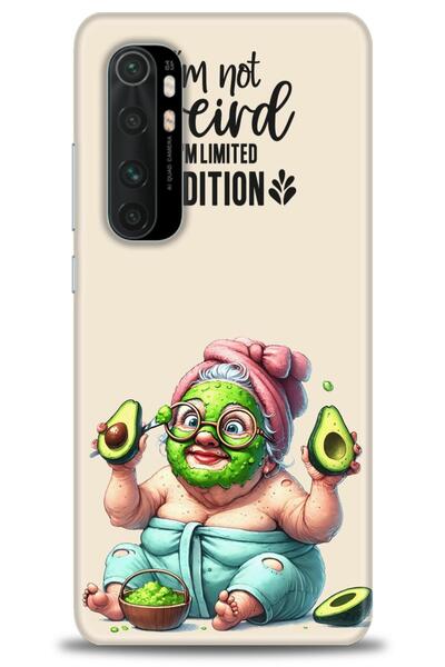 kılıfevreni غطاء متوافق مع هاتف Xiaomi Mi Note 10 Lite A+ Plus HD مطبوع - غطا...