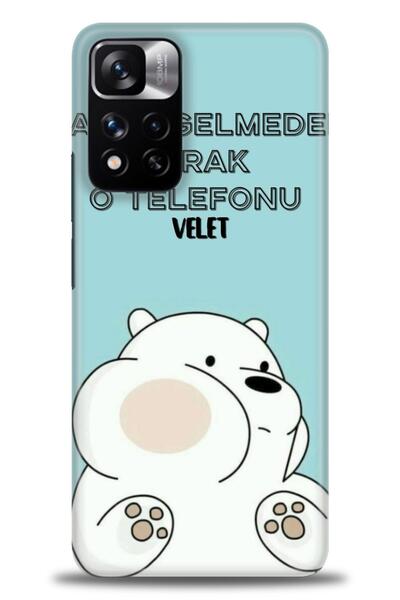 kılıfevreni غطاء متوافق مع هاتف Xiaomi Redmi Note 11 Pro Plus A+ Plus غطاء HD...