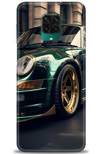 kılıfevreni جراب متوافق مع هاتف Xiaomi Redmi Note 9 Pro A+ Plus + واقي شاشة م...