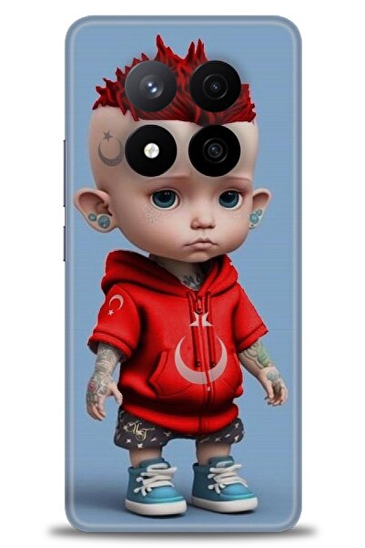 kılıfevreni غطاء متوافق مع هاتف Xiaomi Redmi Note 14 Pro Plus A+ Plus غطاء HD...