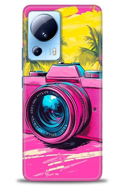 kılıfevreni غطاء متوافق مع هاتف Xiaomi Mi 13 Lite A+ Plus غطاء HD مطبوع - غطا...