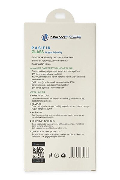 Eldenör 20 Se Pacific Glass Screen Protector-(5796)