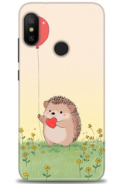 kılıfevreni غطاء متوافق مع هاتف Xiaomi Mi A2 Lite A+ Plus HD مطبوع - غطاء من ...