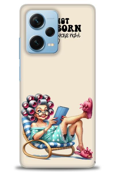 kılıfevreni جراب متوافق مع هاتف Xiaomi Redmi Note 12 Pro Plus + واقي شاشة سير...