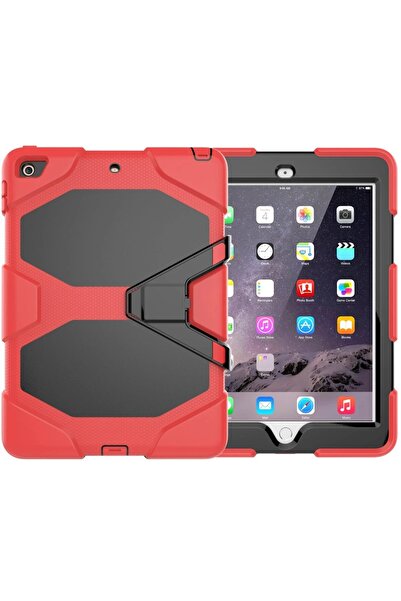 lowell home غطاء تابلت جريفين لجهاز آيباد 5 إير 9.7 - أحمر-(5796) - LOHO2338-1779