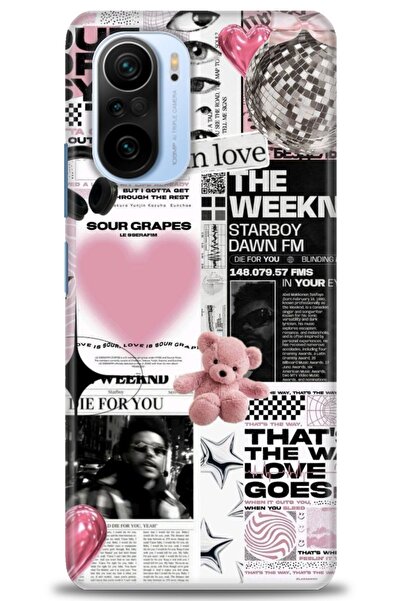 kılıfevreni غطاء متوافق مع هاتف Xiaomi Poco F3 A+ Plus HD مطبوع - غطاء من الس...