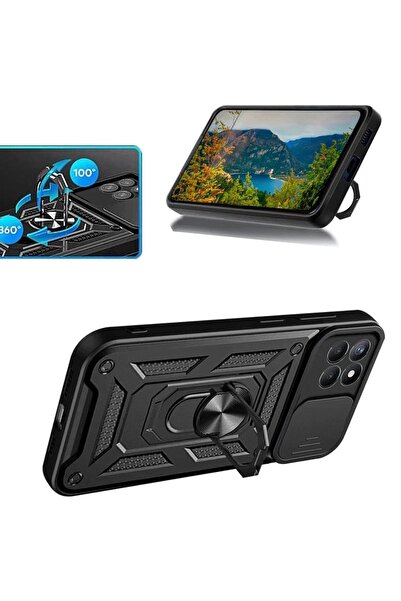 OEM Samsung Galaxy M15 Case Pars Silicone with Lens Ring - Green-(5796) - Anindasepet6191-4611