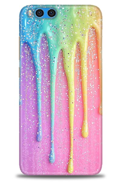 kılıfevreni حافظة متوافقة مع هاتف Xiaomi Mi Note 3 + واقي شاشة من السيراميك غ...