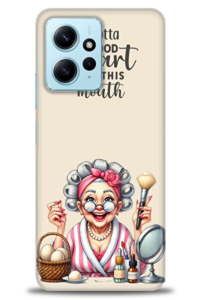 kılıfevreni جراب متوافق مع هاتف Xiaomi Redmi Note 12 4G A+ Plus + واقي شاشة س...