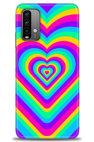 kılıfevreni جراب متوافق مع هاتف Xiaomi Redmi Note 9 4G A+ Plus + واقي شاشة سي...