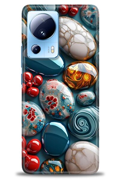 kılıfevreni غطاء متوافق مع هاتف Xiaomi Mi 13 Lite A+ Plus HD مطبوع - غطاء من ...