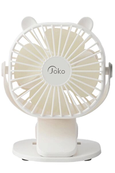 toyigoo Js03 Desktop Cooling Fan - White-(5796) - Tygo4554-1102