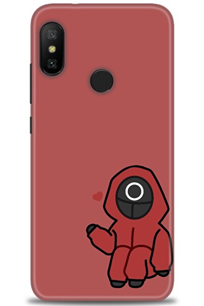 kılıfevreni غطاء متوافق مع هاتف Xiaomi Mi A2 Lite A+ Plus HD مطبوع - غطاء من ...