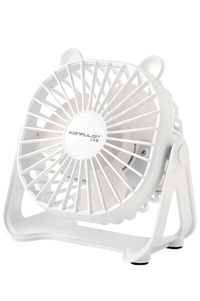 OEM Fs23 Desktop Cooling Fan - White-(5796) - Tnx7332-8194