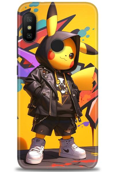 kılıfevreni غطاء متوافق مع هاتف Xiaomi Mi A2 Lite A+ Plus غطاء HD مطبوع - غطا...