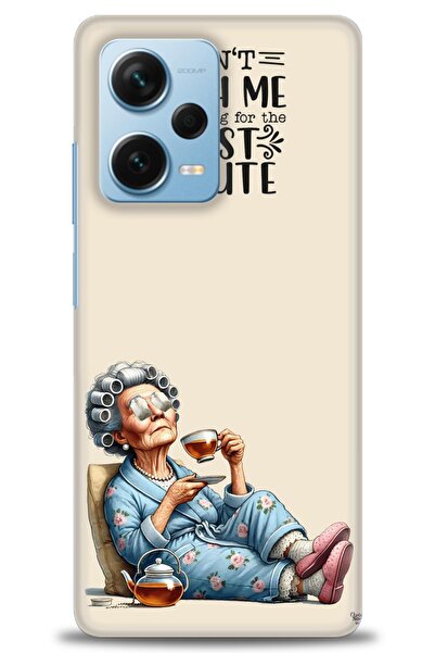 kılıfevreni جراب متوافق مع هاتف Xiaomi Redmi Note 12 Pro Plus + واقي شاشة سير...