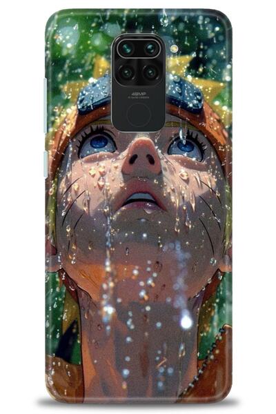 kılıfevreni جراب متوافق مع هاتف Xiaomi Redmi Note 9 A+ Plus + واقي شاشة من ال...