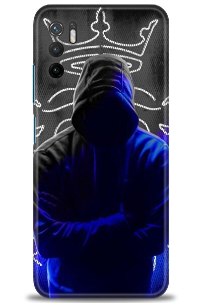 kılıfevreni غطاء متوافق مع هاتف Xiaomi Poco M3 Pro A+ Plus غطاء HD مطبوع - غط...