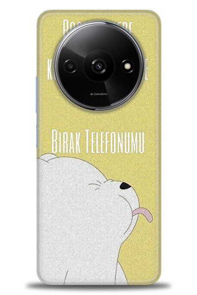 kılıfevreni جراب متوافق مع هاتف Xiaomi Redmi A3 4G 2024 + واقي شاشة سيراميك غ...