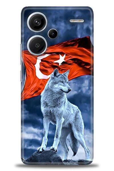 kılıfevreni جراب متوافق مع هاتف Xiaomi Redmi Note 13 Pro Plus + واقي شاشة سير...