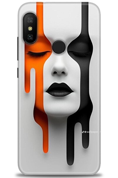 kılıfevreni غطاء متوافق مع هاتف Xiaomi Mi A2 Lite A+ Plus HD مطبوع - غطاء من ...