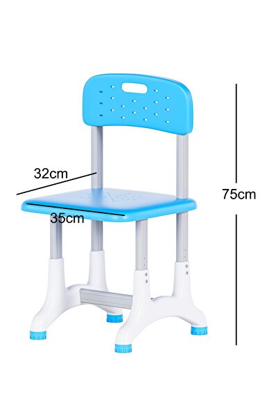 RENOVO Educational children's desk consisting of a study table and chair