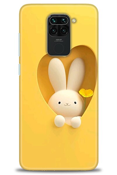 kılıfevreni Redmi Note 9 Uyumlu HD Kalite Silikon Kılıf Şeffaf Silikon Koruyu...