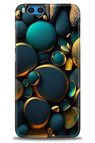 kılıfevreni حافظة متوافقة مع هاتف Xiaomi Mi Note 3 + واقي شاشة من السيراميك غ...