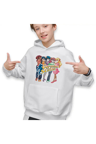 OEM Hanorac Copii Baieti Geronimo Stilton Thea Surori