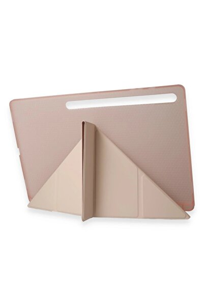 fantastik store Samsung Galaxy X910 Tab S9 Ultra 14.6 Case Mars Tablet Case with Pen Holder - Rose Gold-(5796)