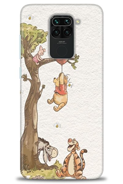 kılıfevreni Redmi Note 9 Uyumlu HD Kalite Silikon Kılıf Şeffaf Silikon Koruyu...