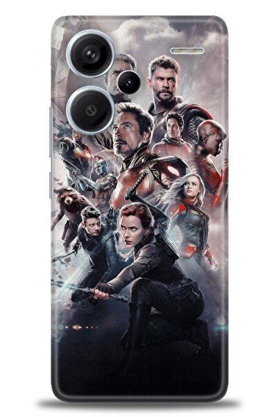 kılıfevreni جراب متوافق مع هاتف Xiaomi Redmi Note 13 Pro Plus + واقي شاشة سير...