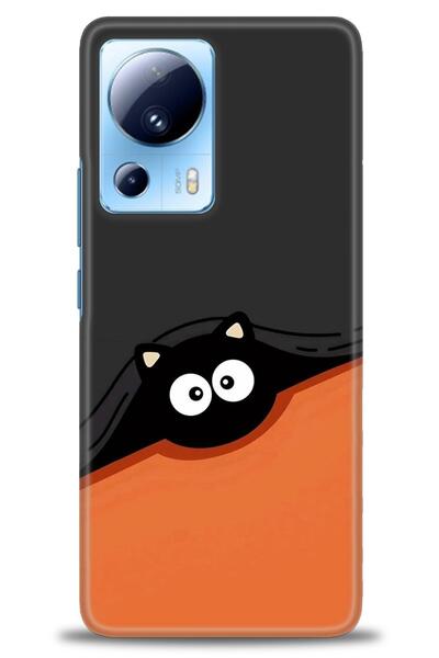 kılıfevreni غطاء متوافق مع هاتف Xiaomi Mi 13 Lite A+ Plus HD مطبوع - غطاء من ...