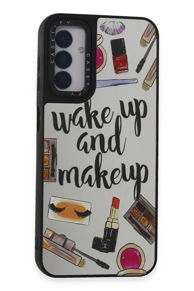 Khayra غطاء حماية لهاتف سامسونج جالاكسي M14 5G بنمط مرآة - مرآة - 3-(5796) - ESZAOC4251-7716