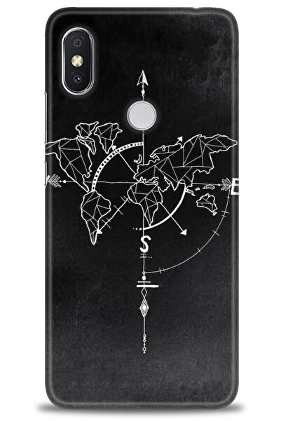 kılıfevreni جراب متوافق مع هاتف Xiaomi Redmi Note 6 Pro A+ Plus + واقي شاشة س...