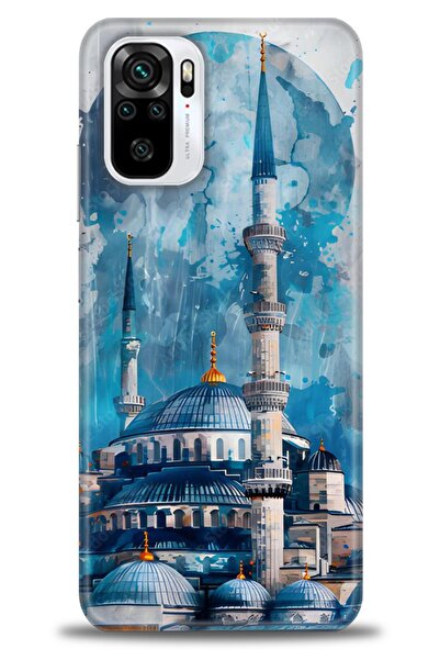 kılıfevreni غطاء متوافق مع هاتف Xiaomi Redmi Note 10S A+ Plus غطاء HD مطبوع -...