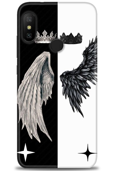 kılıfevreni غطاء متوافق مع هاتف Xiaomi Mi A2 Lite A+ Plus HD مطبوع - غطاء من ...