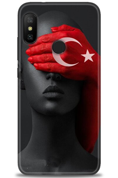 kılıfevreni غطاء متوافق مع هاتف Xiaomi Mi A2 Lite A+ Plus HD مطبوع - غطاء من ...
