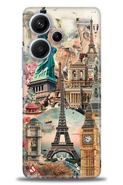 kılıfevreni غطاء متوافق مع هاتف Xiaomi Redmi Note 13 Pro Plus A+ Plus غطاء HD...