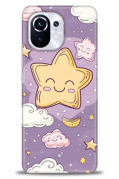 kılıfevreni حافظة متوافقة مع هاتف Xiaomi Mi 11 + واقي شاشة من السيراميك غير ق...